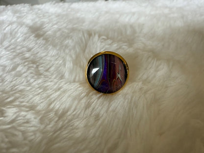 Gold/Earth Tone Studs