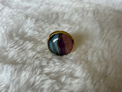 Gold/Earth Tone Studs