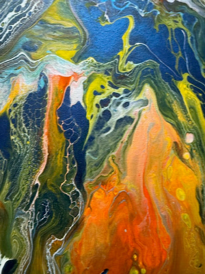 Push and Pull 20x16