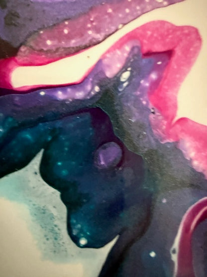 Softly Becoming - Set of 4 Coasters