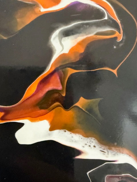 Quiet Flame - Set of 4 Coasters