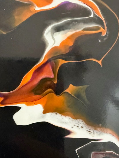 Quiet Flame - Set of 4 Coasters