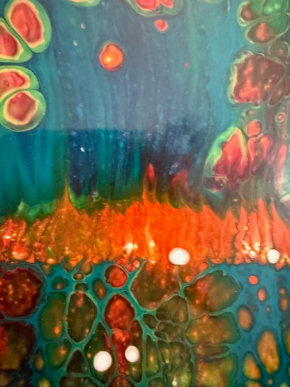 Color Returns - Set of 4 Coasters