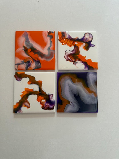 Courage to Feel - Set of 4 Coaster