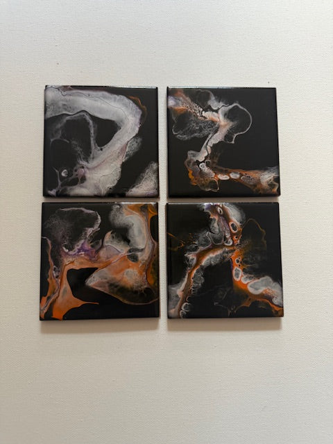 Where Shadows Rest - Set of 4 Coasters