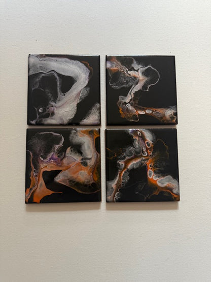 Where Shadows Rest - Set of 4 Coasters