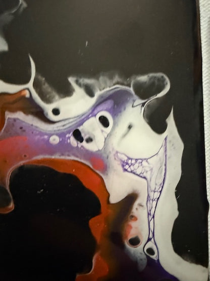 Ember Drift - Set of 4 Coasters