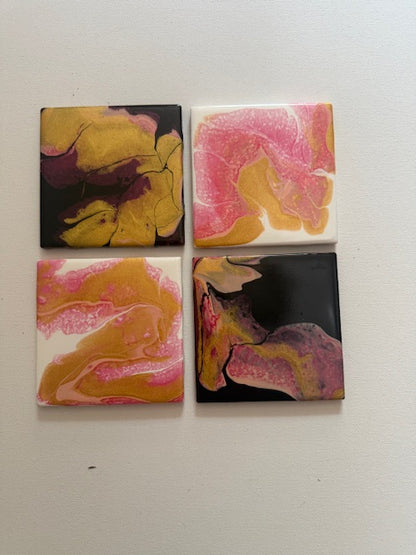 Soft Things Still Shine - Set of 4 Coasters