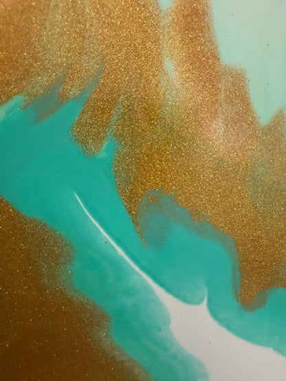 Tides of Light - Set of 4 Coasters