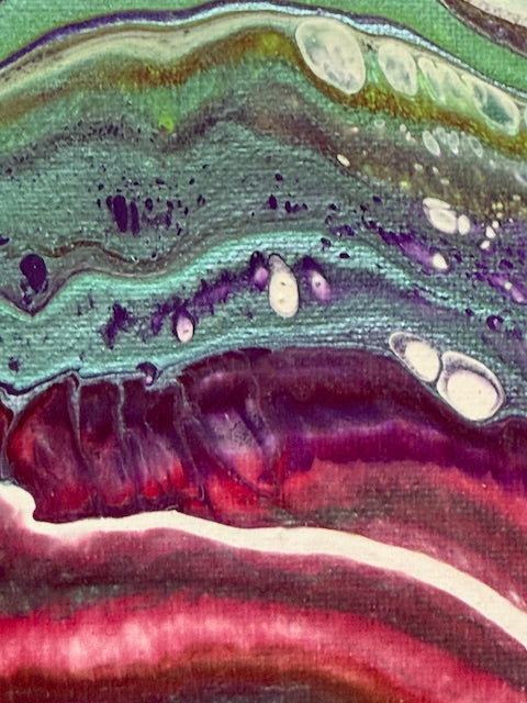 Finding My Flow 12x16