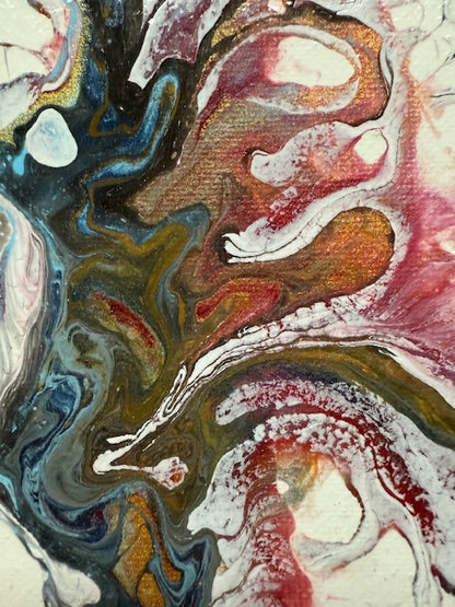 Rooted and Rising 12x16