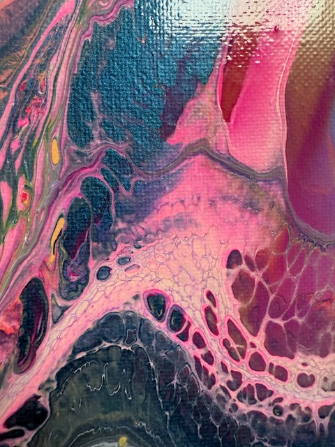 Breaking Through the Blue 8x10