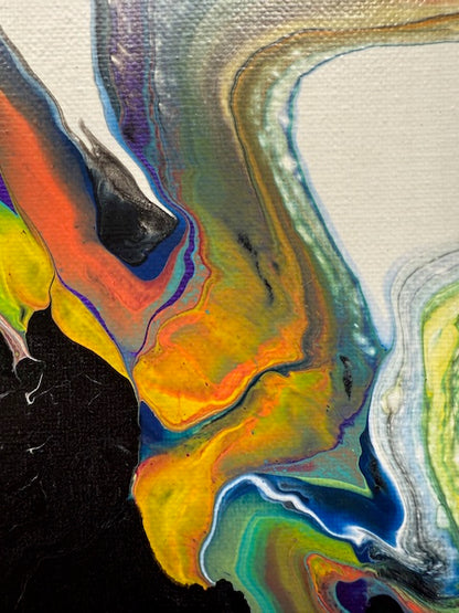 Rising Through the Darkness 8x10