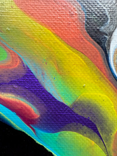 Rising Through the Darkness 8x10