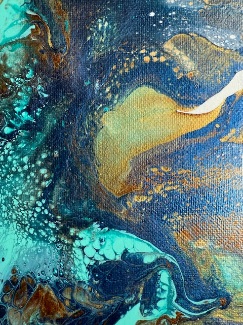 Breaking the Surface 10x20