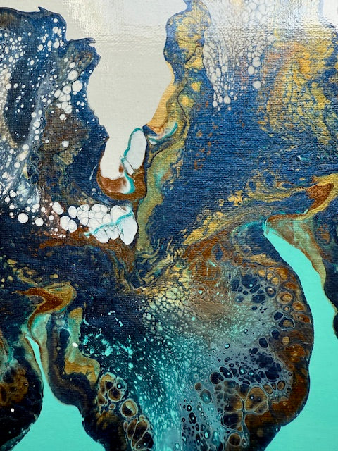 Breaking the Surface 10x20