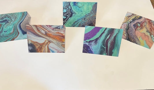 The Hope Collection (set of 5  cards)