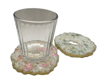 Opal Garden Coaster Set - Set of 2