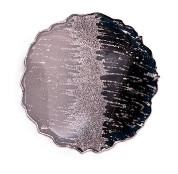 Midnight Frost Shimmer Coaster Set - Set of 4