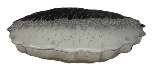 Midnight Frost Shimmer Coaster Set - Set of 4