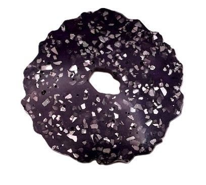 Twilight & Tide Geode Coaster Set - Set of 2