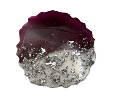 Crystal Bloom Quartet Coaster Set - Set of 4