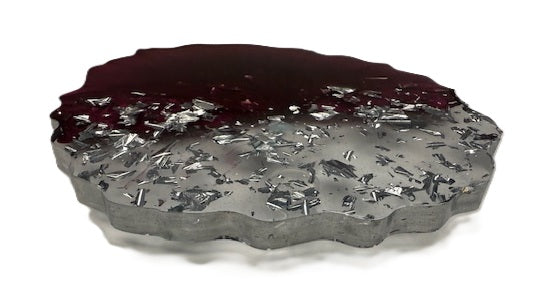 Crystal Bloom Quartet Coaster Set - Set of 4