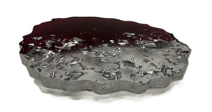 Crystal Bloom Quartet Coaster Set - Set of 4