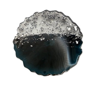 Crystal Bloom Quartet Coaster Set - Set of 4