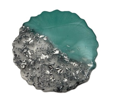 Crystal Bloom Quartet Coaster Set - Set of 4