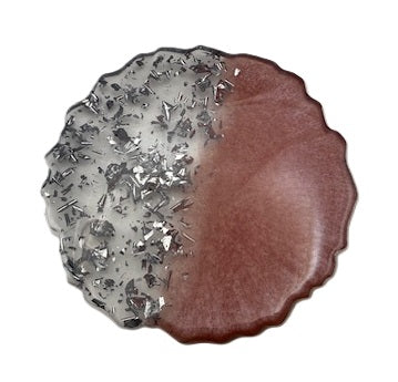 Crystal Bloom Quartet Coaster Set - Set of 4