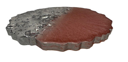 Crystal Bloom Quartet Coaster Set - Set of 4