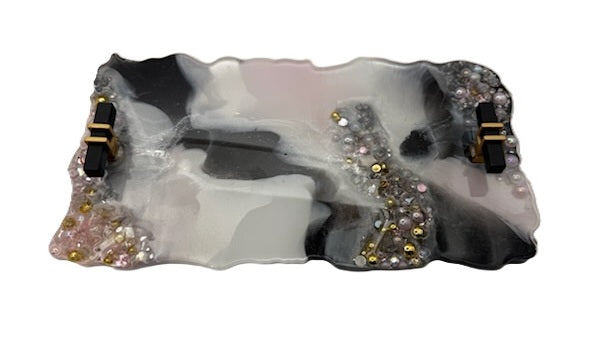 Moonlit Drift Vanity Tray