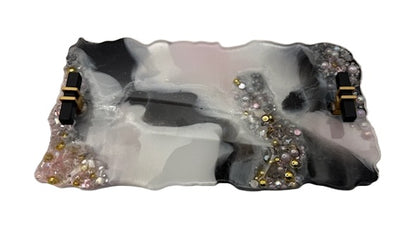 Moonlit Drift Vanity Tray