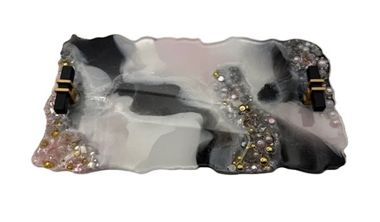Moonlit Drift Vanity Tray