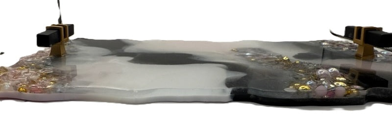 Moonlit Drift Vanity Tray