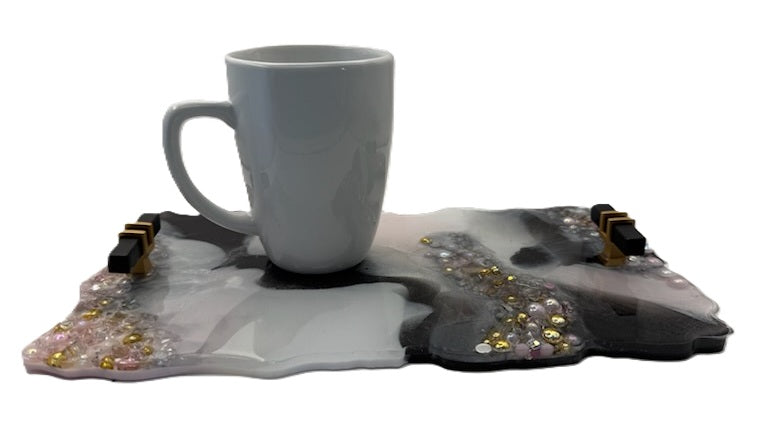 Moonlit Drift Vanity Tray