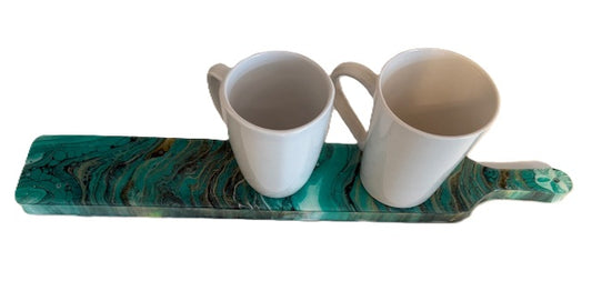 Ocean Vein Slim Paddle Board