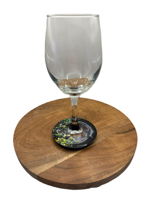 Nightfall Embers Wine Glass - Standard Base