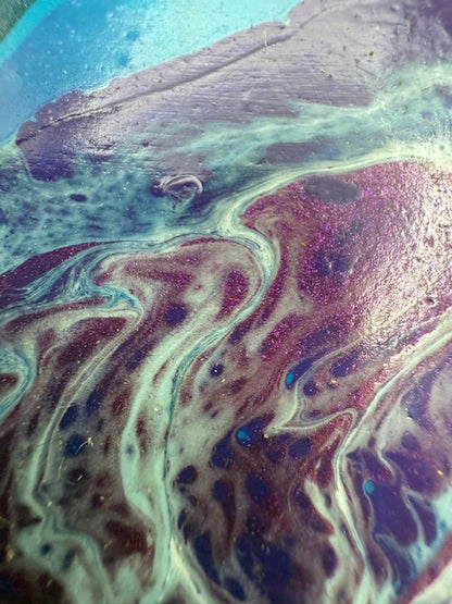 Midnight Calm - Set of Coasters