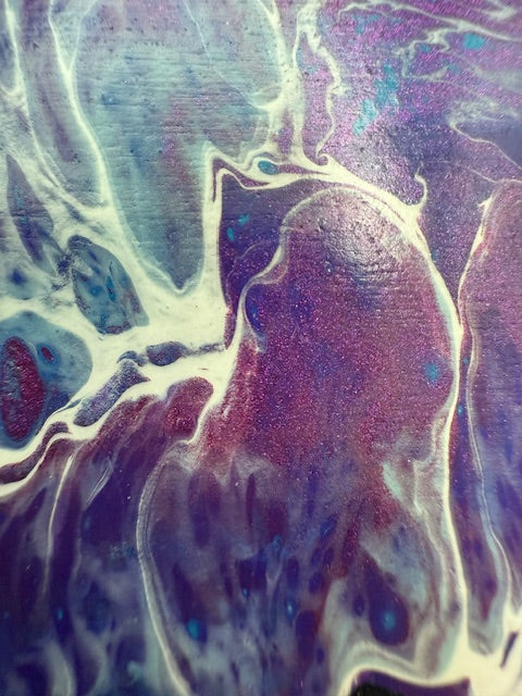 Midnight Calm - Set of Coasters