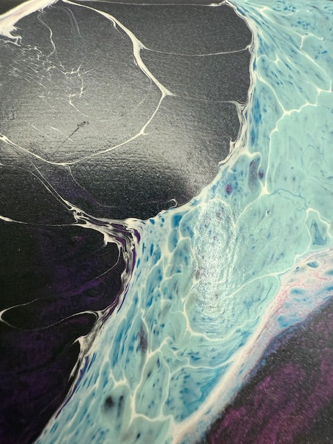 Midnight Calm - Set of Coasters