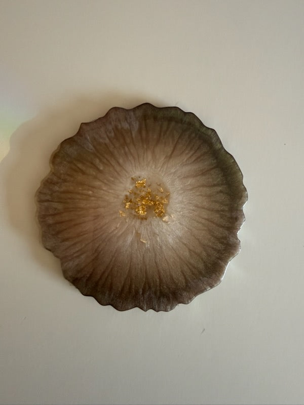 Mineral Bloom Coasters - Set of 2