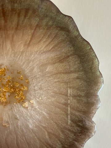 Mineral Bloom Coasters - Set of 2