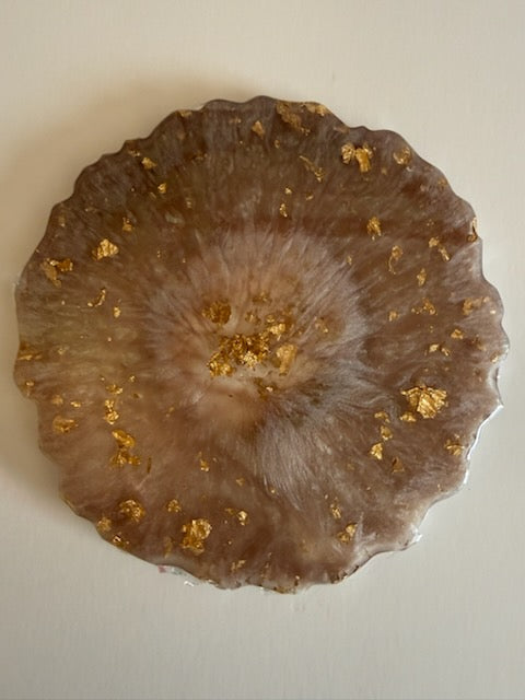 Mineral Bloom Coasters - Set of 2