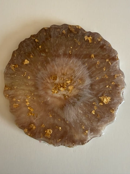Mineral Bloom Coasters - Set of 2