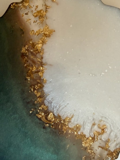 Forest Stone Coasters - Set of 2