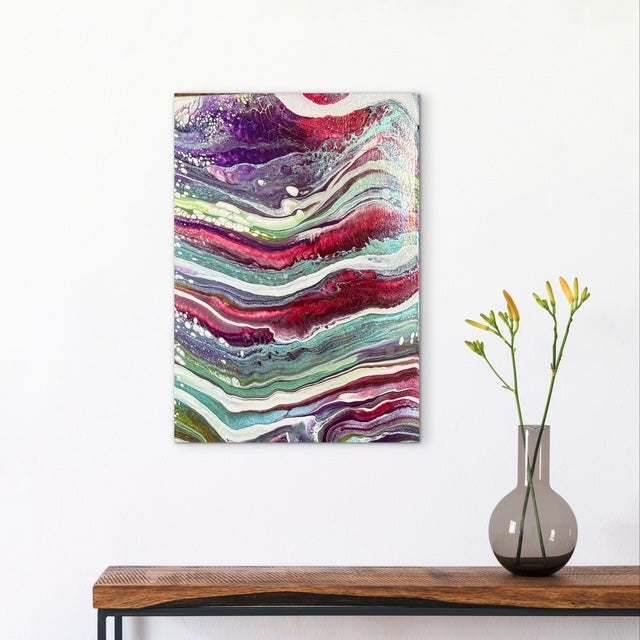 Finding My Flow 12x16