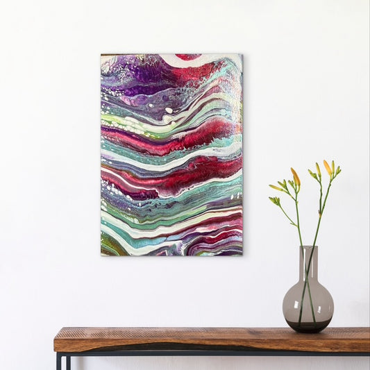 Finding My Flow 12x16