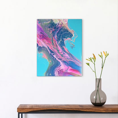 Breaking Through the Blue 8x10